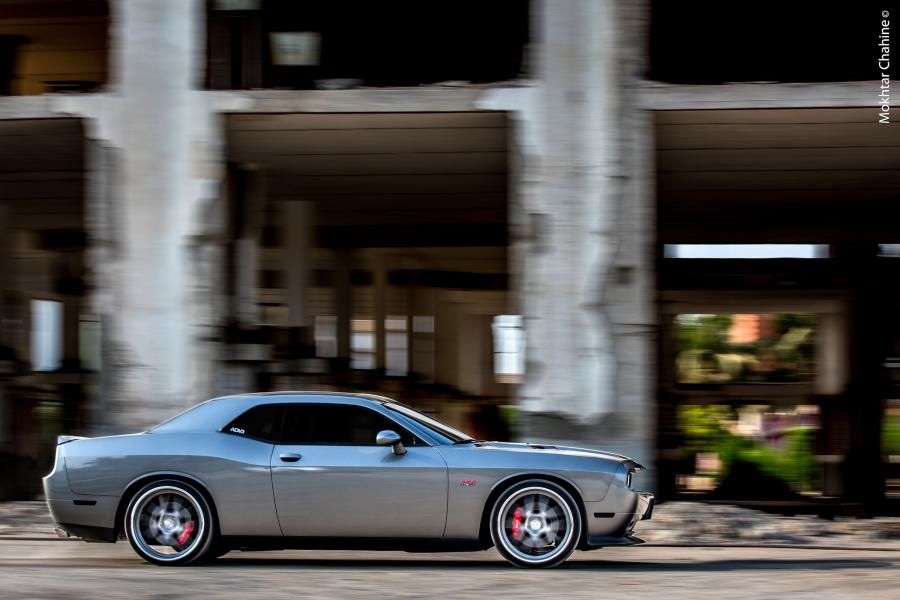  Dodge Challenger SRT8 by ADV.1 Wheels 2012 года  (фото 9 из 19)